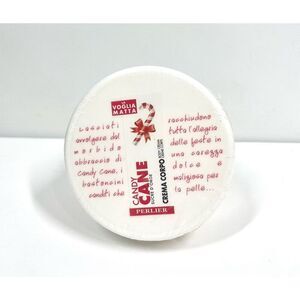 Perlier Milano Candy Cane Nourishing Body Cream 10.5 fl oz New Sealed